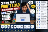 Chrome Spinning Nonstop but Never Finishes Loading? 10 QuickWays to Load Pages Again
