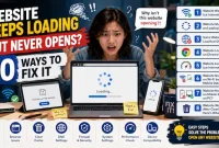 Website Loading Forever but Fails to Load? 7 ProvenWays to Fix It
