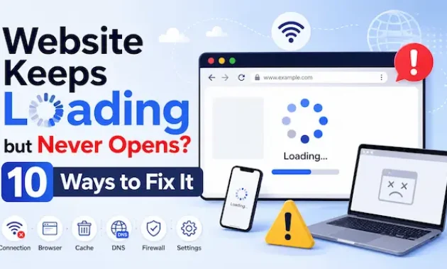 Website Not Loading
