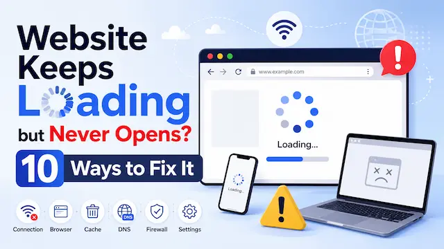 Website Not Loading